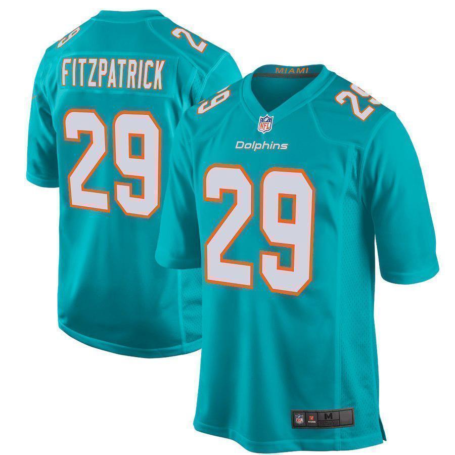 Minkah Fitzpatrick Miami Dolphins 2018 NFL Draft First Round Pick Game Jersey