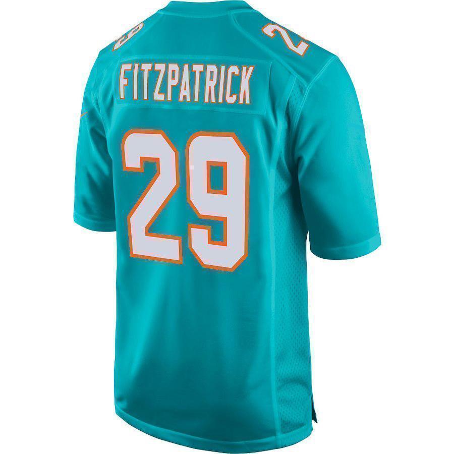 Minkah Fitzpatrick Miami Dolphins 2018 NFL Draft First Round Pick Game Jersey