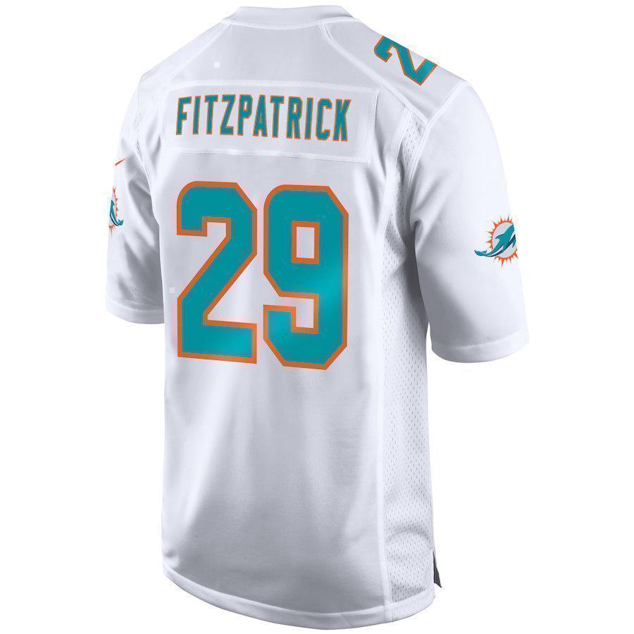 Minkah Fitzpatrick Miami Dolphins 2018 NFL Draft First Round Pick Game Jersey