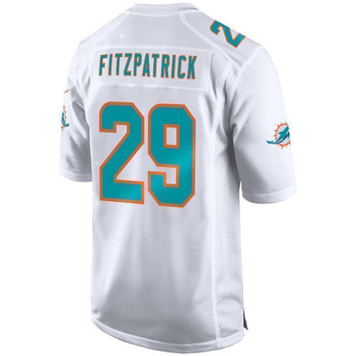 Minkah Fitzpatrick Miami Dolphins 2018 NFL Draft First Round Pick Game Jersey