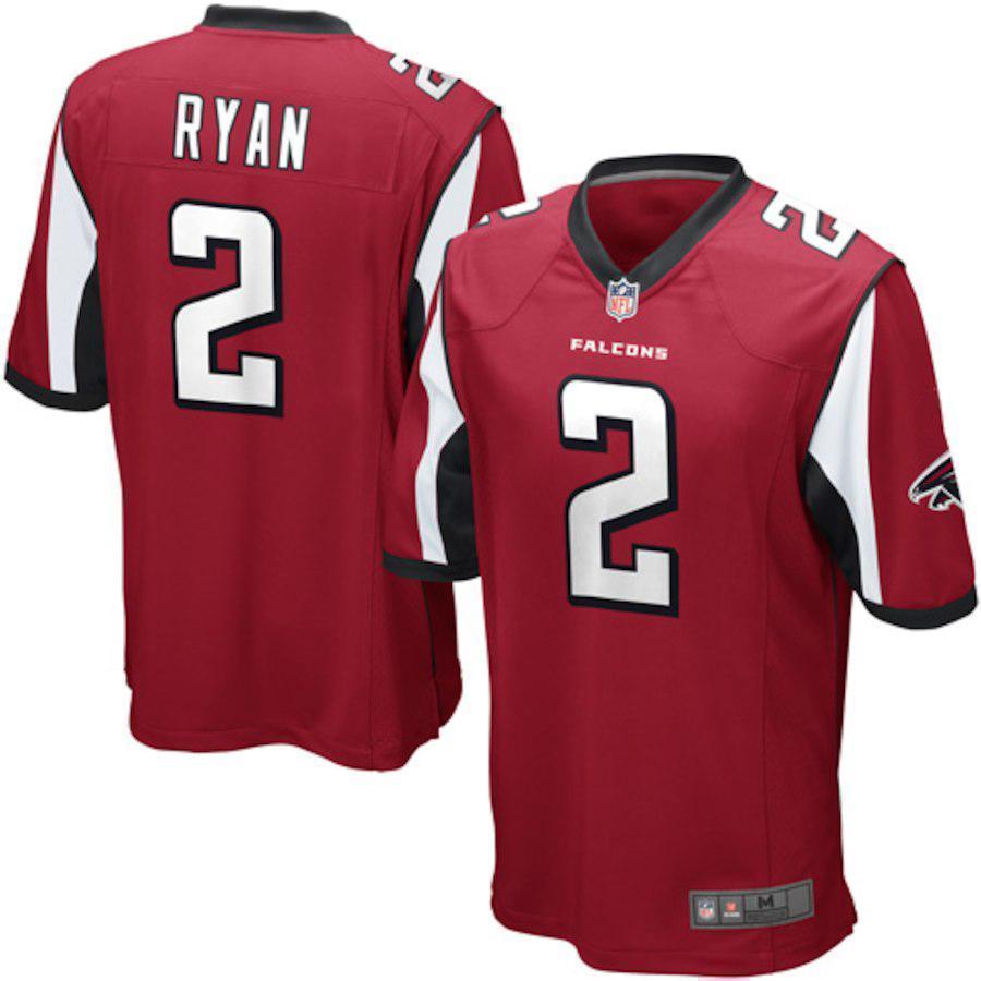 Matt Ryan Atlanta Falcons Alternate Game Jersey