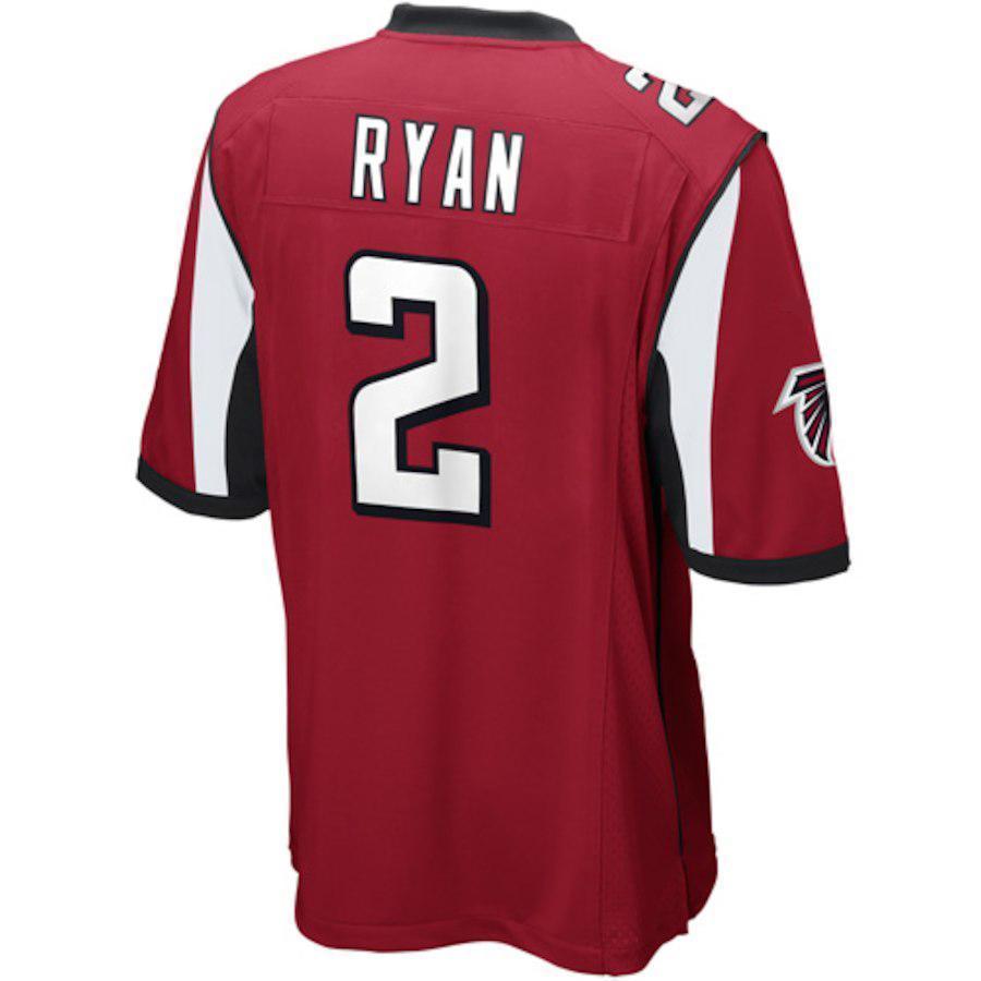 Matt Ryan Atlanta Falcons Alternate Game Jersey