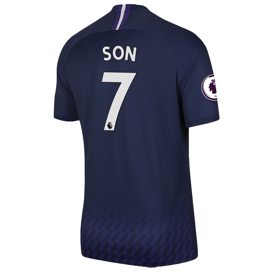 Son Heung-min Tottenham Hotspur 2019/20 Away Replica Breathe Stadium Player Jersey – Blue