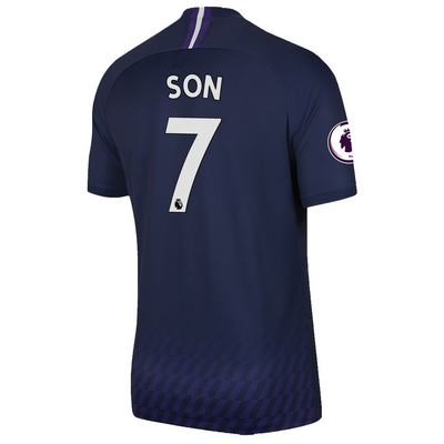 Son Heung-min Tottenham Hotspur 2019/20 Away Replica Breathe Stadium Player Jersey – Blue