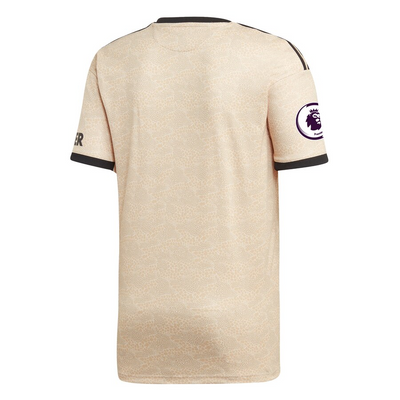 Manchester United 2019/20 Away Replica Jersey - Tan