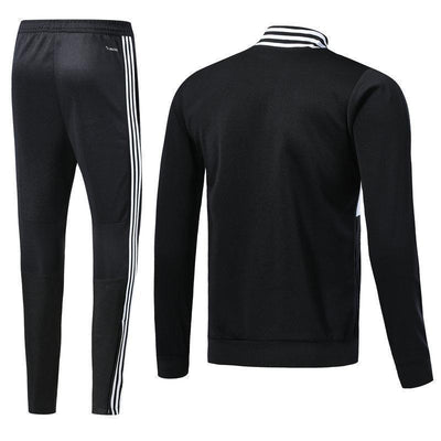 Real Madrid Track Jackets and Pants Black 2018/19