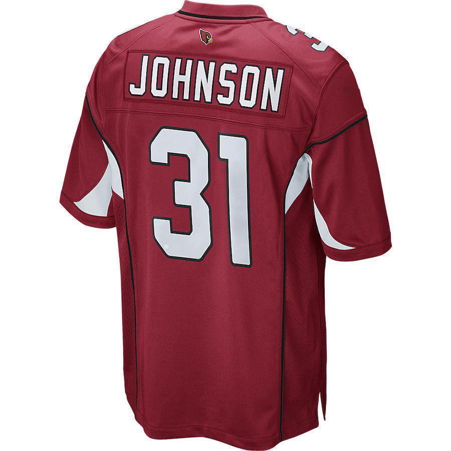 David Johnson Arizona Cardinals Game Jersey