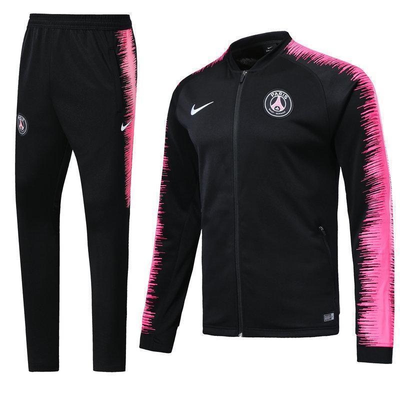 Paris Saint Germain Tracksuit Training Jackets and Pants 2018/19