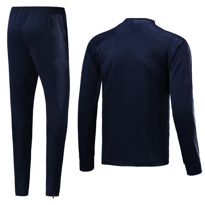 Paris Saint Germain Blue Tracksuit Training Jackets and Pants 2018/19