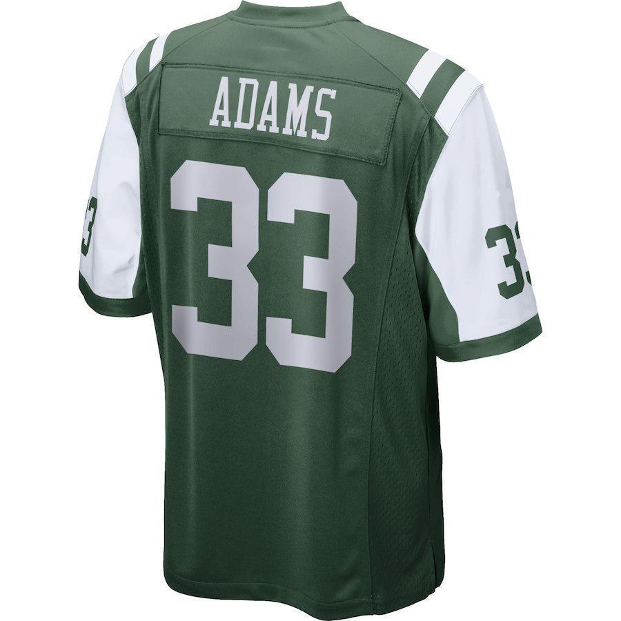 Jamal Adams New York Jets Game Jersey