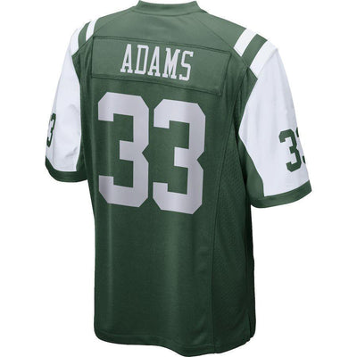 Jamal Adams New York Jets Game Jersey