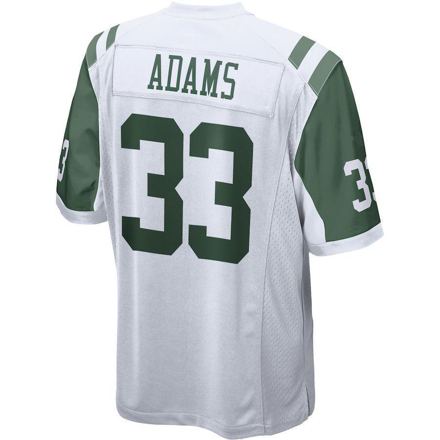 Jamal Adams New York Jets Game Jersey