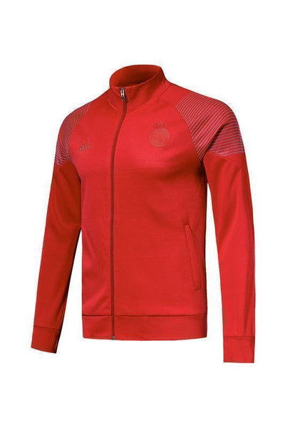 Real Madrid Red Tracksuit Training Jackets and Pants 2018/19