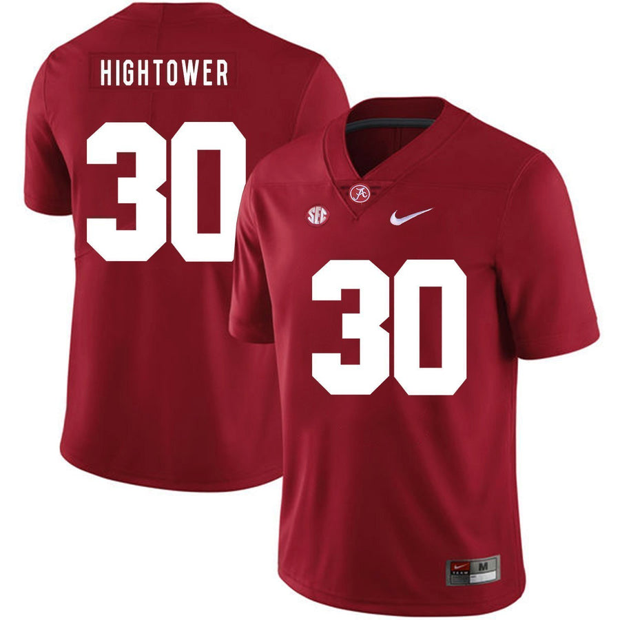 Dont'a Hightower Alabama Crimson Tide Football Jersey-Red