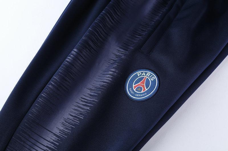 Paris Saint Germain Blue Tracksuit Training Jackets and Pants 2018/19