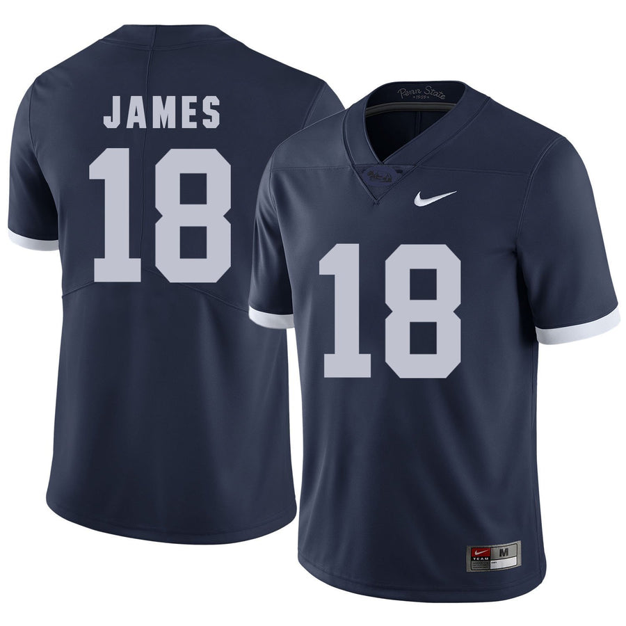 Jesse James Penn State Nittany Lions Football Jersey Navy
