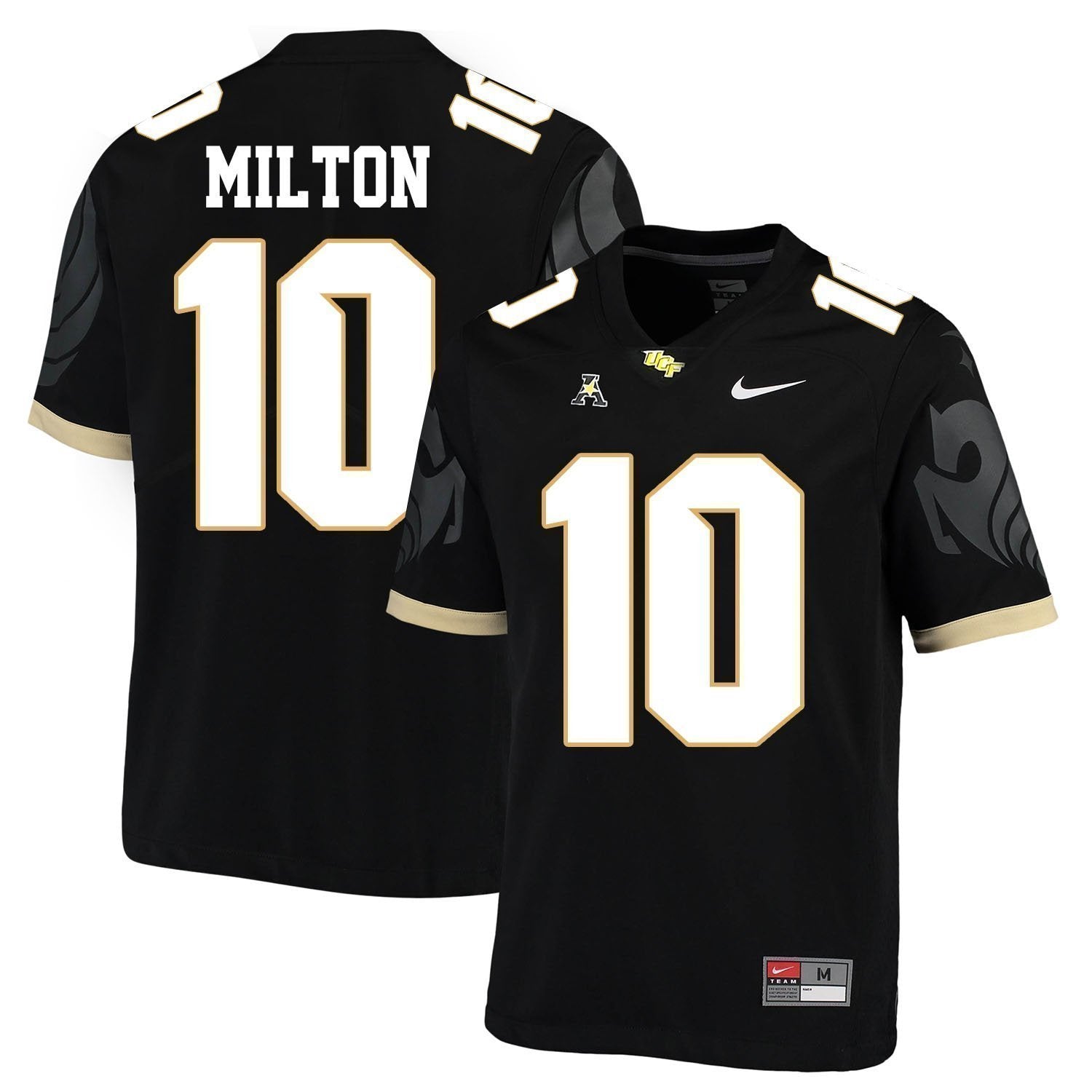 Mckenzie Milton UCF Knights Football Jersey Black