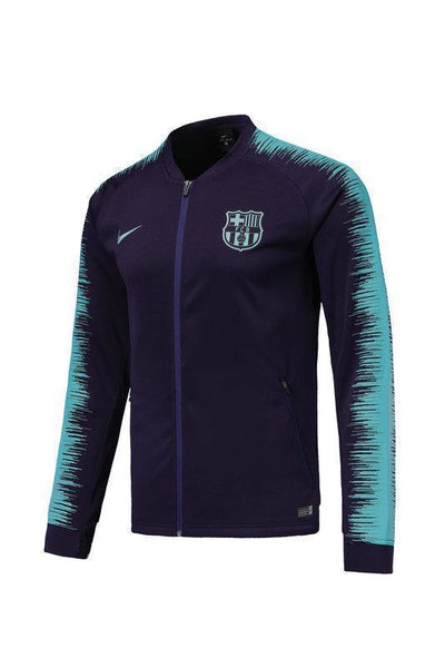 Barcelona Navy Tracksuit Training Jackets and Pants 2018/19