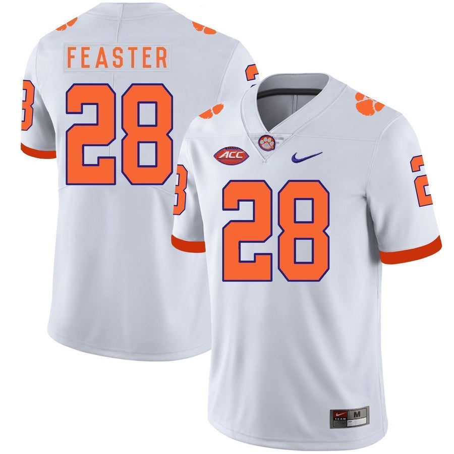 Tavien Feaster Clemson Tigers Football Jersey White