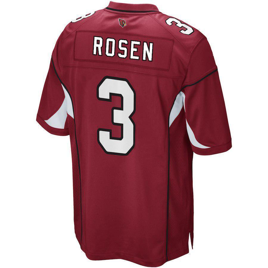 Josh Rosen Arizona Cardinals 2018 NFL Draft First Round Pick Game Jersey
