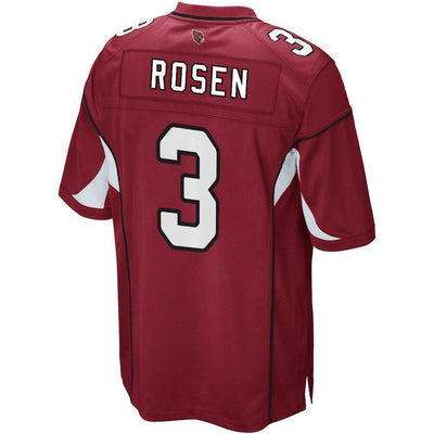 Josh Rosen Arizona Cardinals 2018 NFL Draft First Round Pick Game Jersey