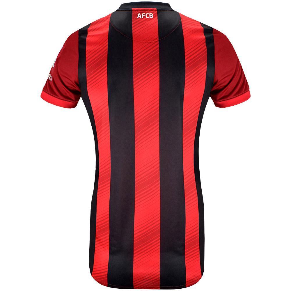 AFC BOURNEMOUTH WOMENS HOME SHIRT 19/20 - RED / BLACK
