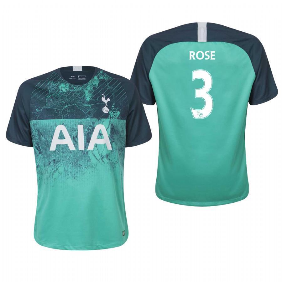 Tottenham Hotspur 2018/19 Danny Rose Third Jersey
