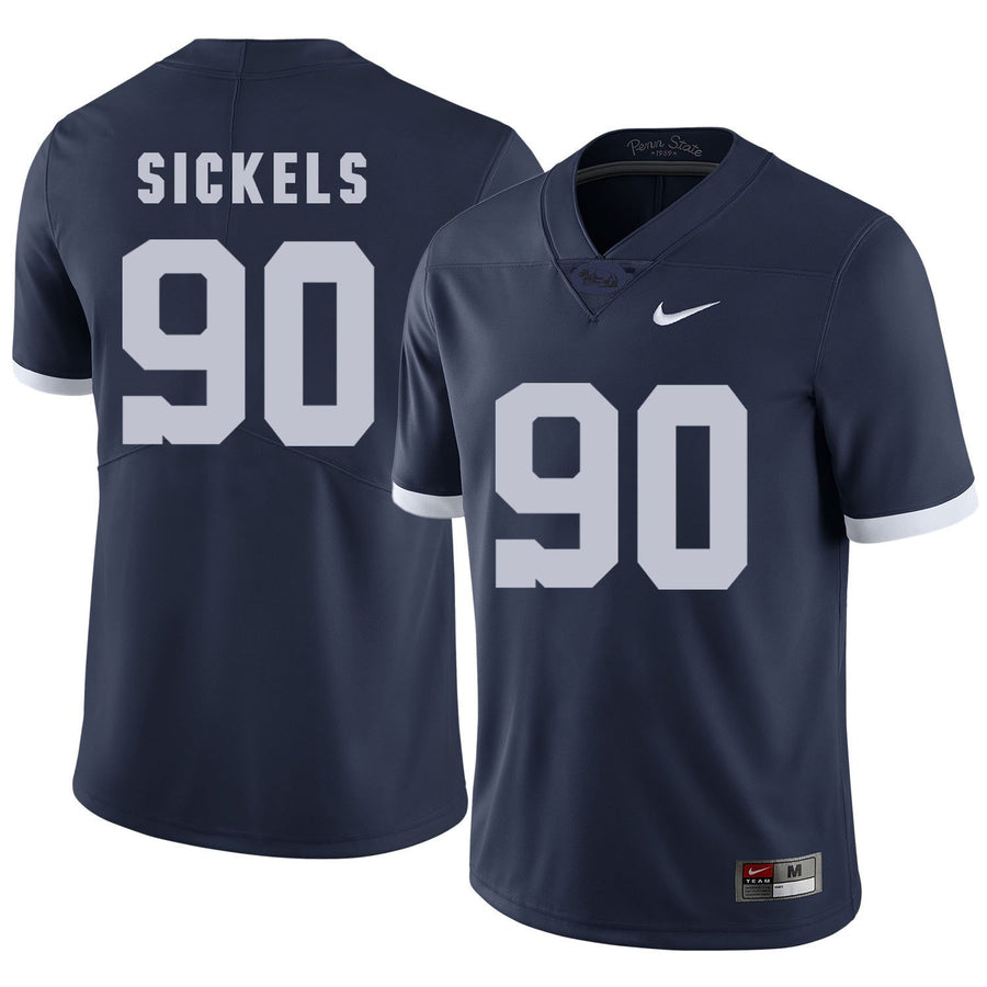 Garrett Sickels Penn State Nittany Lions Football Jersey Navy