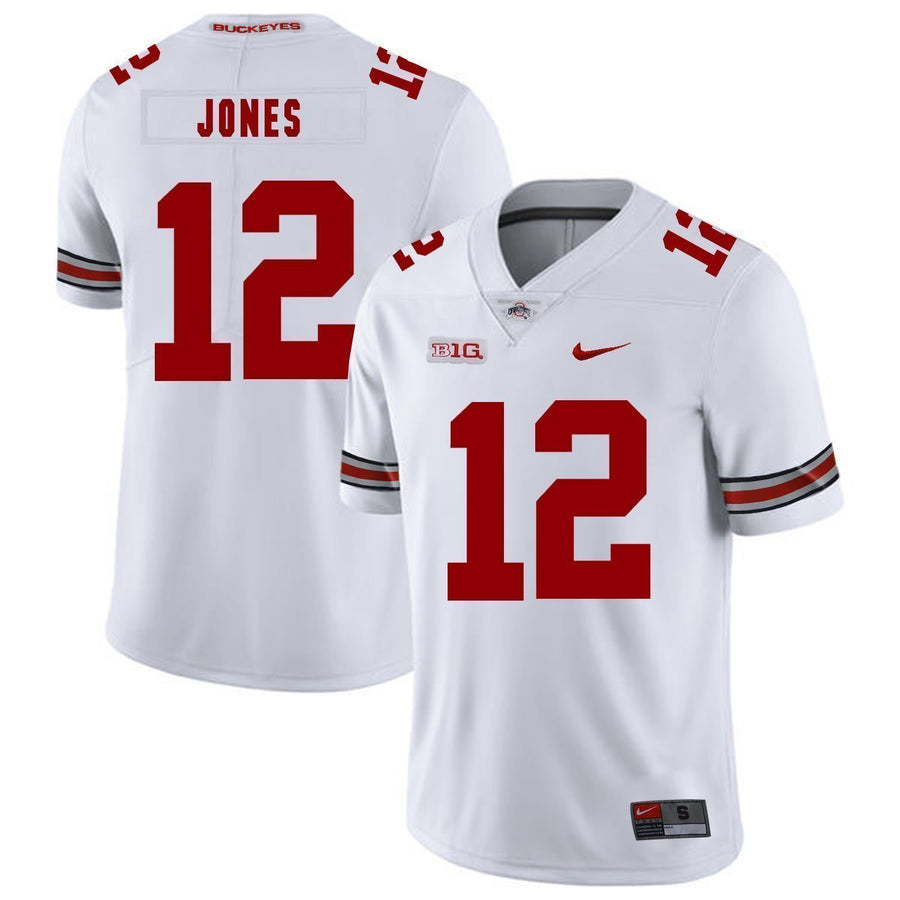 Cardale Jones Ohio State Buckeyes Football Jersey - White