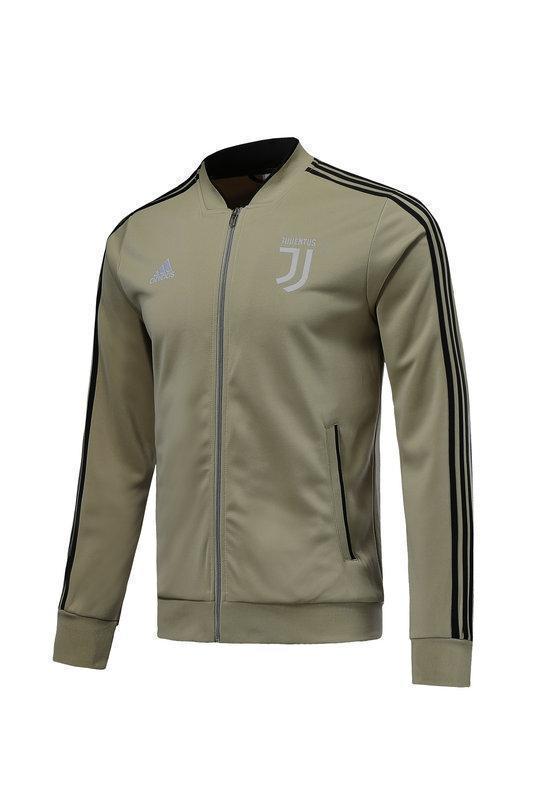 Juventus Beige Tracksuit Training Jackets and Pants 2018/19