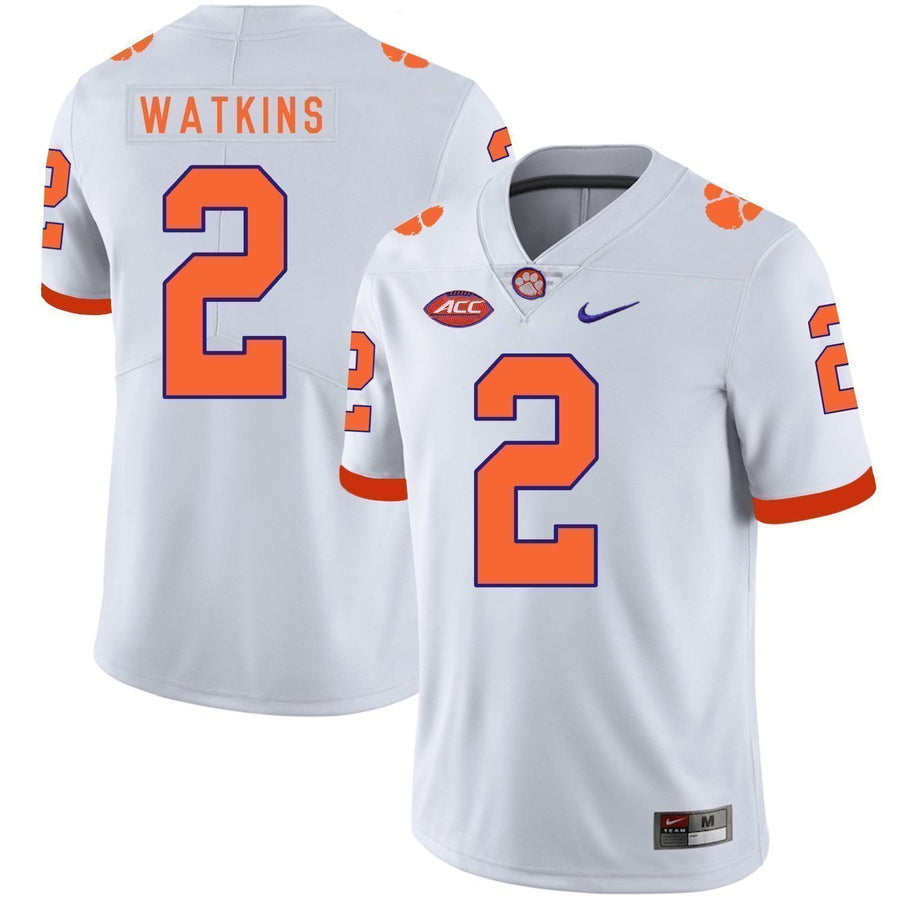 Sammy Watkins Clemson Tigers Football Jersey White