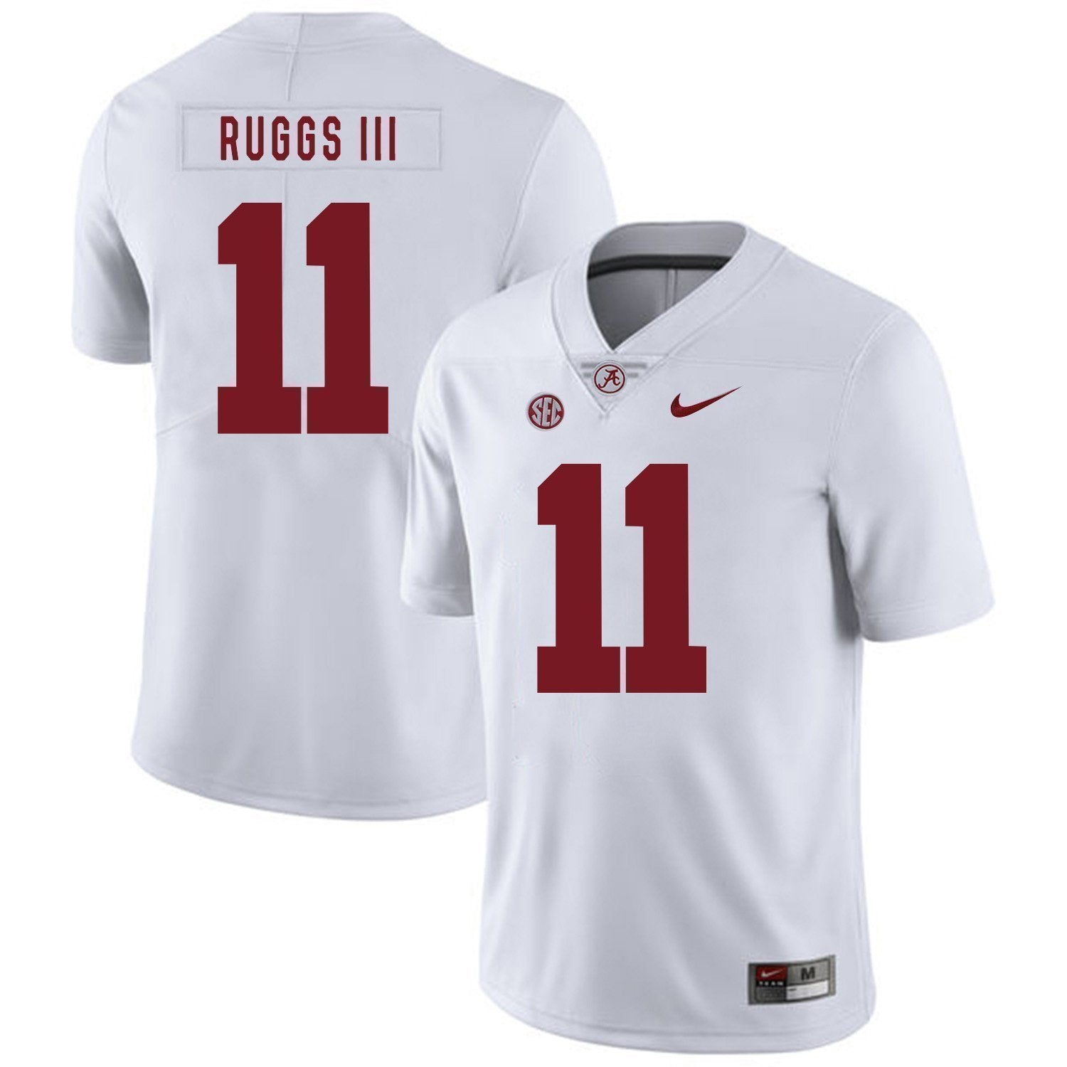 Henry Ruggs III Alabama Crimson Tide Football Jersey-White