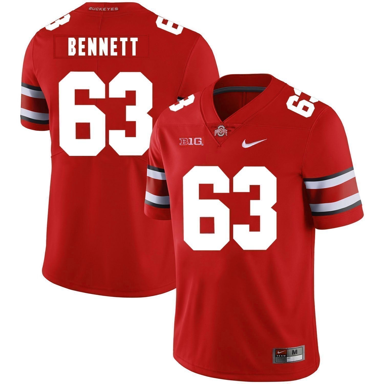Michael Bennett IV Ohio State Buckeyes Football Jersey - Red