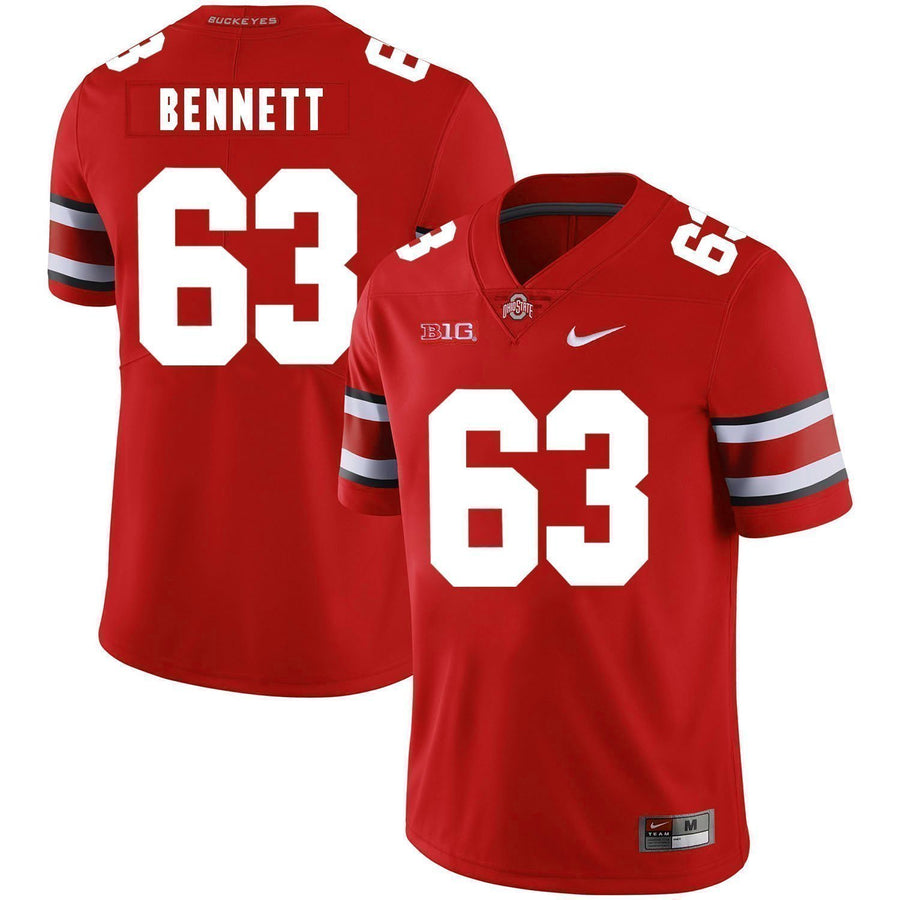 Michael Bennett IV Ohio State Buckeyes Football Jersey - Red