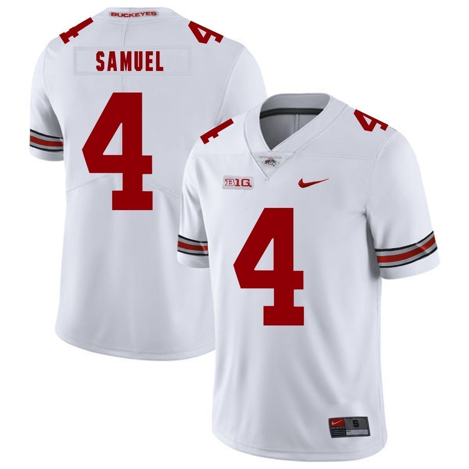 Curtis Samuel Ohio State Buckeyes Football Jersey - White