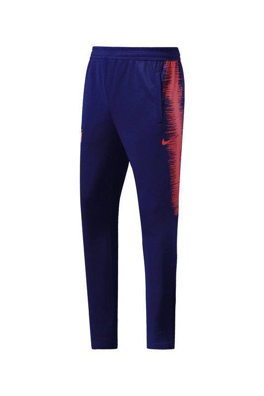 Atletico Madrid Red Tracksuit Training Jackets and Pants 2018/19