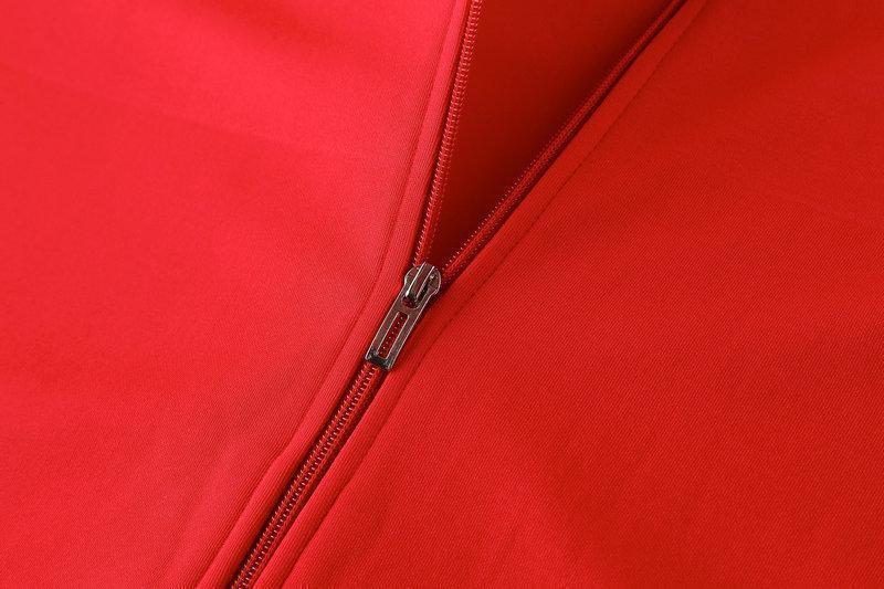 Real Madrid Red Tracksuit Training Jackets and Pants 2018/19