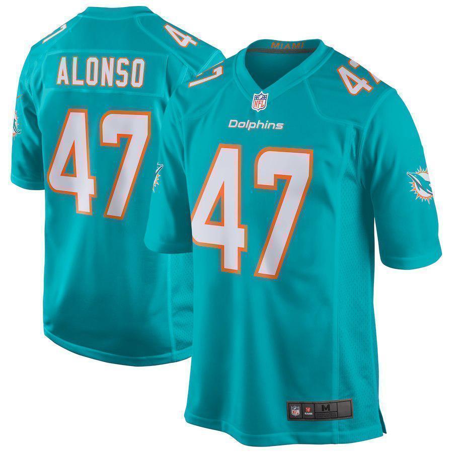 Kiko Alonso Miami Dolphins 2018 Game Jersey