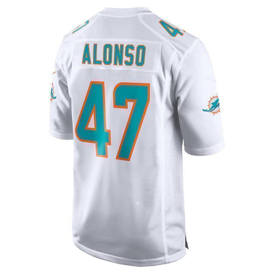 Kiko Alonso Miami Dolphins 2018 Game Jersey