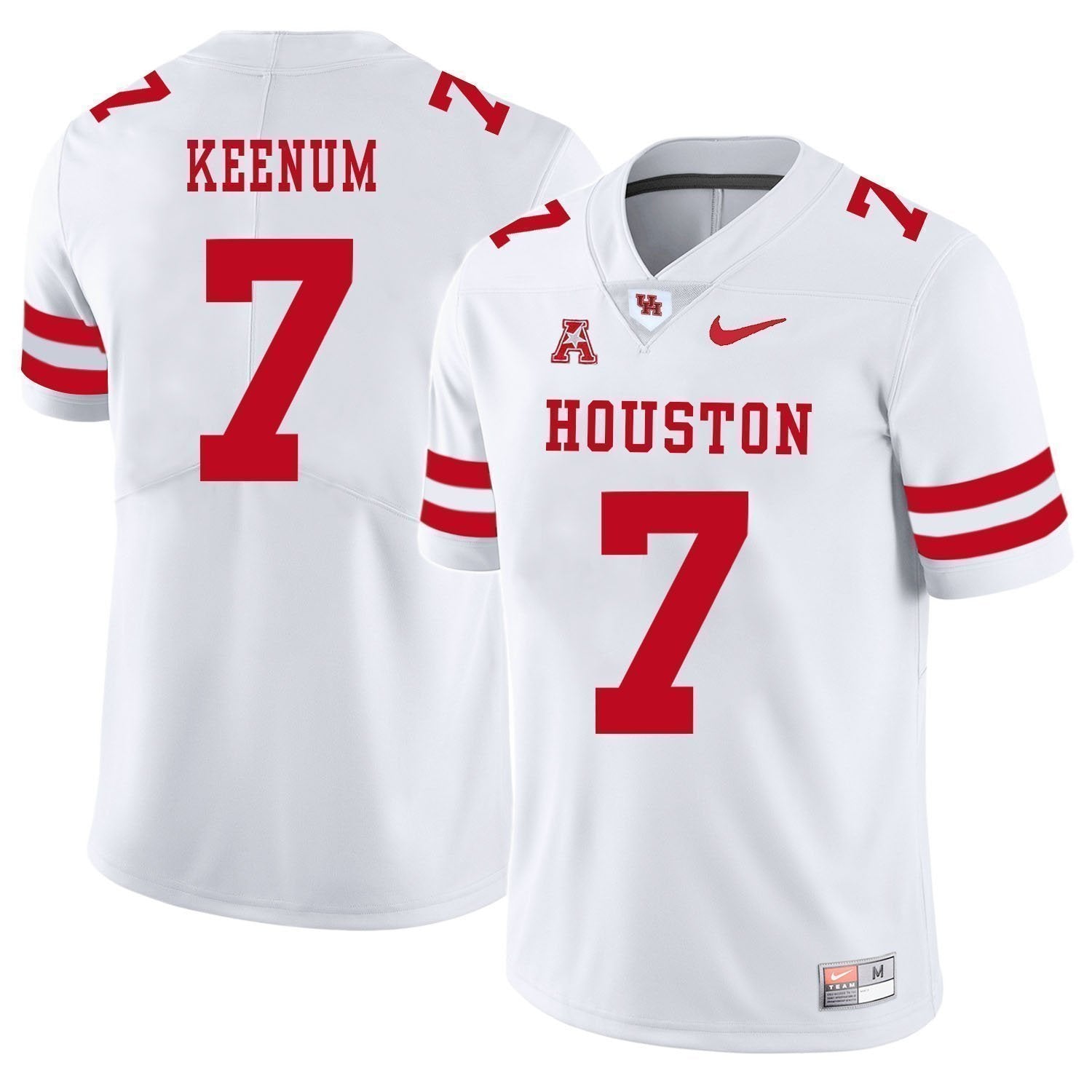 Case Keenum Houston Cougars Football Jersey - White