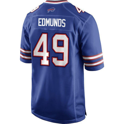 Tremaine Edmunds Buffalo Bills 2018 Game Jersey