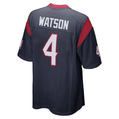 Deshaun Watson Houston Texans Game Jersey