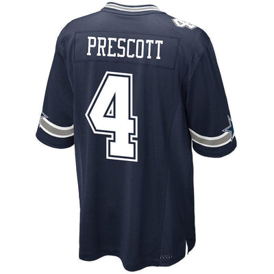 Dak Prescott Dallas Cowboys Game Jersey