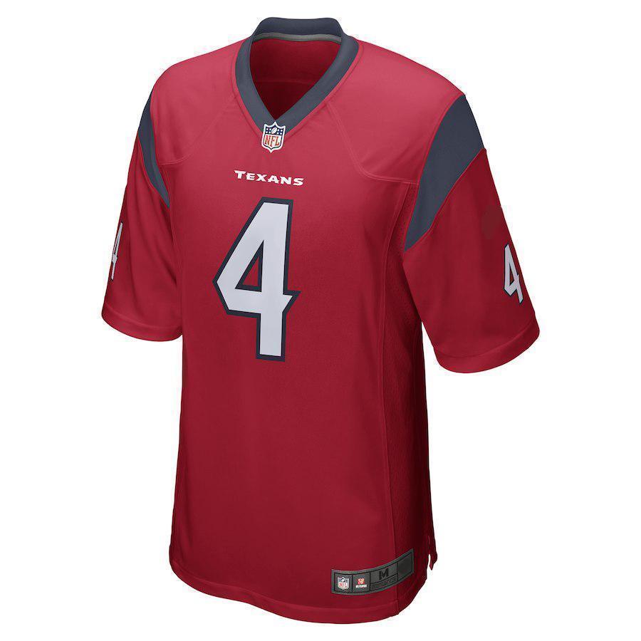 Deshaun Watson Houston Texans Game Jersey