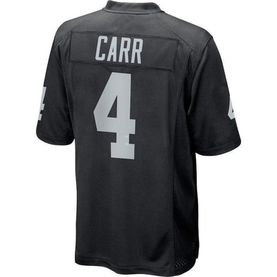 Derek Carr Oakland Raiders Game Jersey