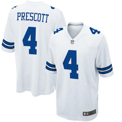 Dak Prescott Dallas Cowboys Game Jersey