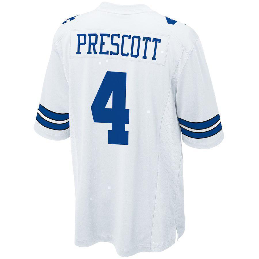 Dak Prescott Dallas Cowboys Game Jersey
