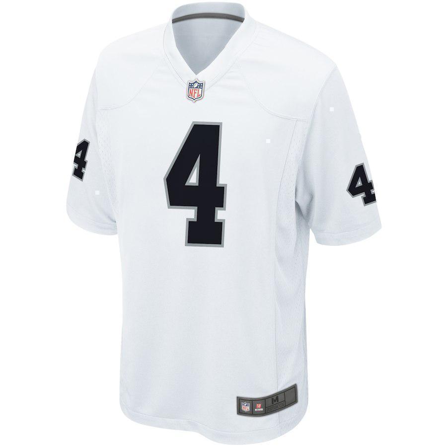 Derek Carr Oakland Raiders Game Jersey