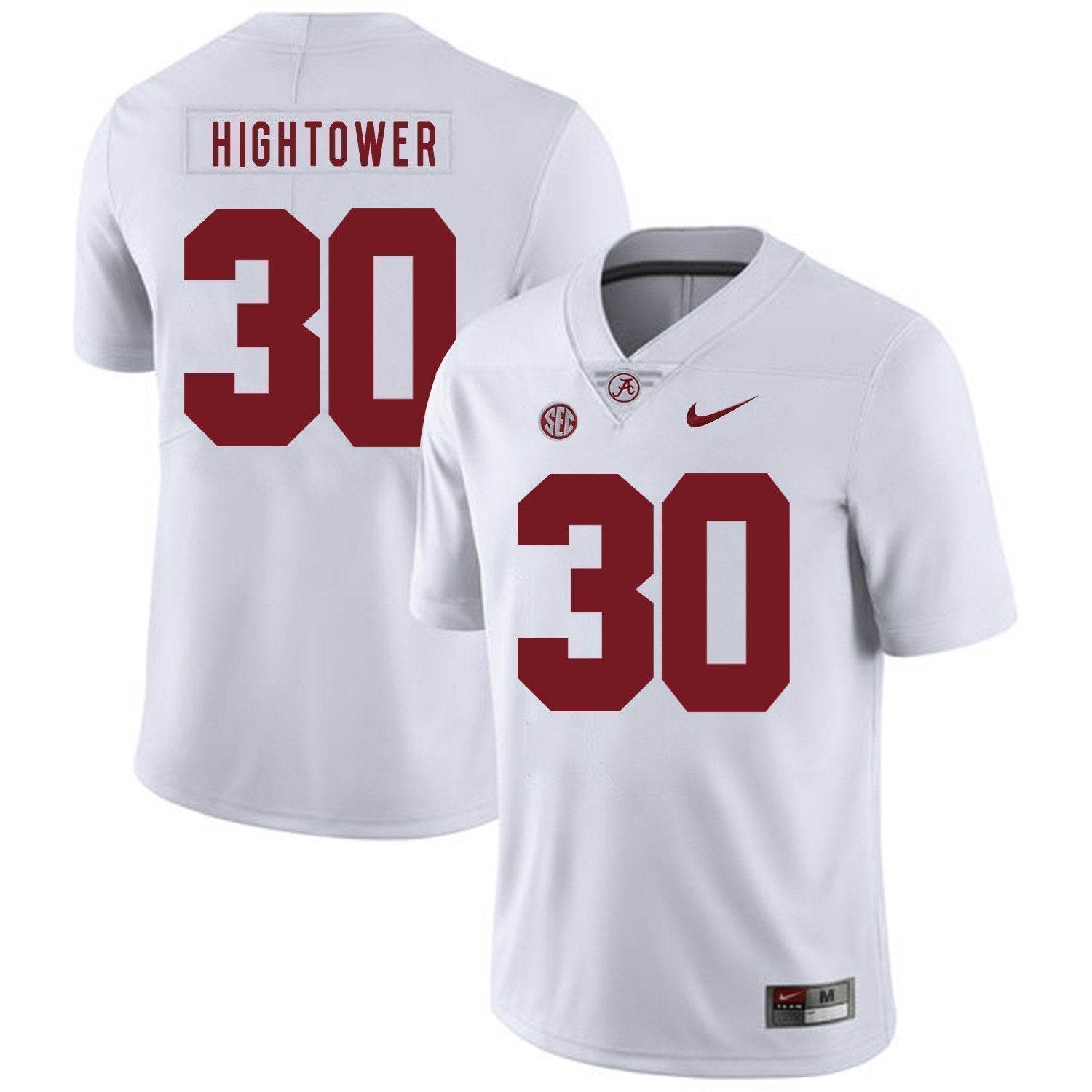 Dont'a Hightower Alabama Crimson Tide Football Jersey-White