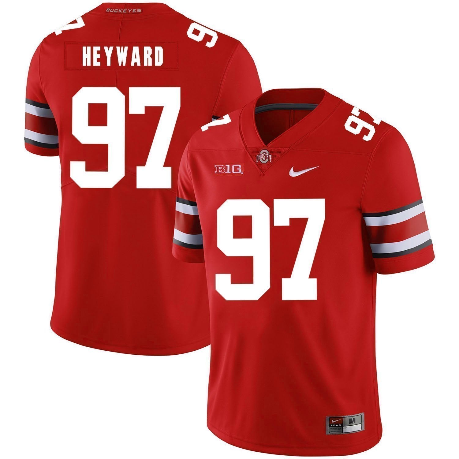 Cameron Heyward Ohio State Buckeyes Football Jersey - Red
